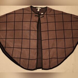 White House Black Market Poncho (Size M) NWT